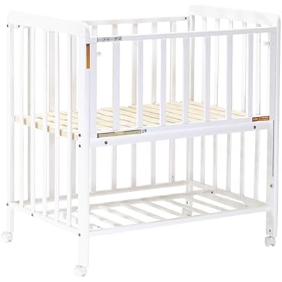 Amazon.co.jp: ヤトミ ベビーベッド ミニサイズ ミミ2 グレー MM552GR